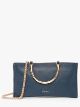 Handtassen Tradition Leder Etrier Blauw tradition ETRA052M